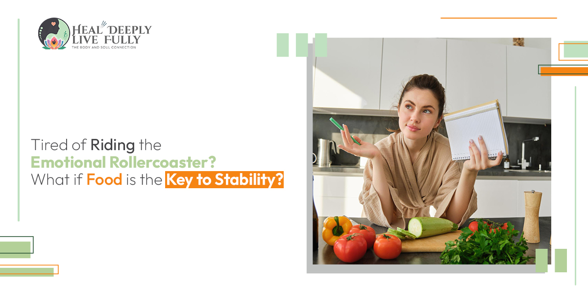 Tired of Riding the Emotional Rollercoaster