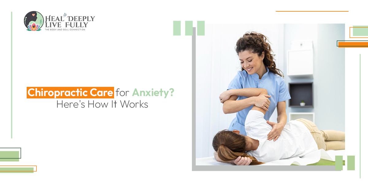 Chiropractic Care for Anxiety
